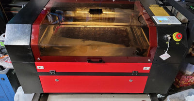 OMTech laser engraving machine