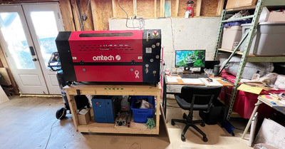 CO2 laser cutter engraver machine