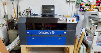 CO2 laser cutter engraving machine