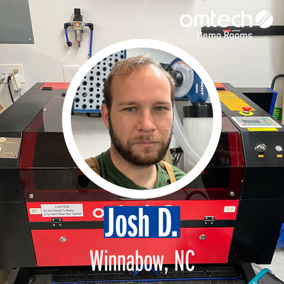 Laser Engraving in Winnabow, North Carolina | Demo Room Host - Josh D.