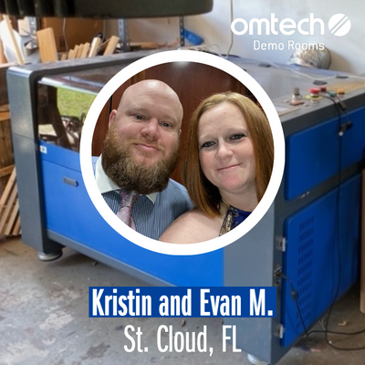 Demo Room Host - St. Cloud, Florida - Kristin and Evan M.