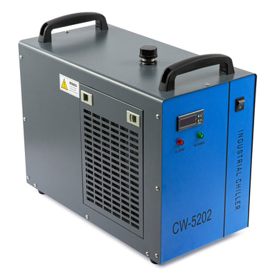 6L Industrial Dual Water Chiller for 50W-150W CO2 Laser Engraver Machines