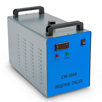9L Industrial Water Cooling System for 40W CO2 Desktop Laser Engraver Machines