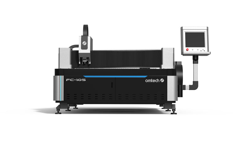 FC-105C Fiber Laser Cutting Machine – OMTech Laser