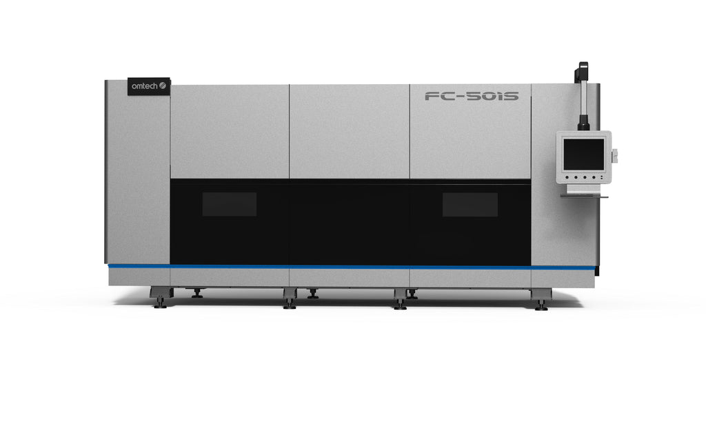 FC-105C Fiber Laser Cutting Machine – OMTech Laser