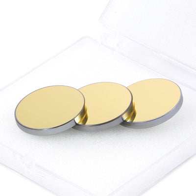 Gold Coated Silicon Laser Engraving Mirror Set