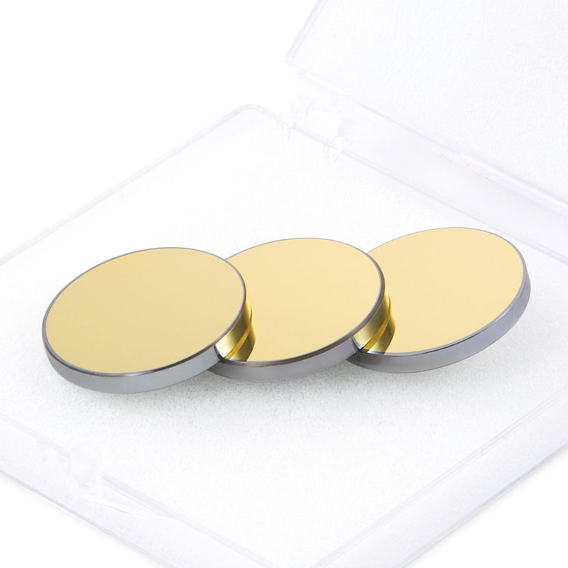 Gold Coated Silicon Laser Engraving Mirror Set