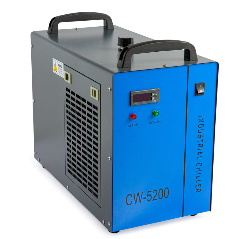 6L Industrial Single Water Chiller for 50W-150W CO2 Laser Engraver Machines