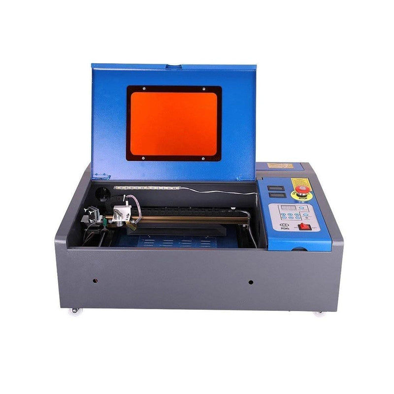 40W CO2 Laser Engraver Cutting Machine with 8” x 12” Working Area