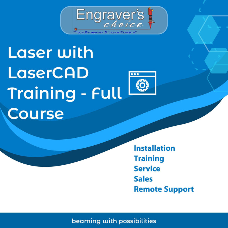 LaserCAD Training - Engraver&