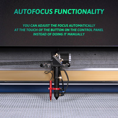 Laser Engraver Machine Autofocus Functionality