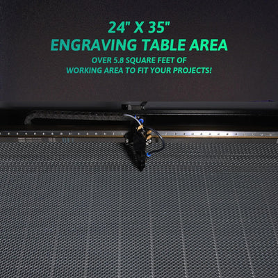 100w cabinet laser engraver