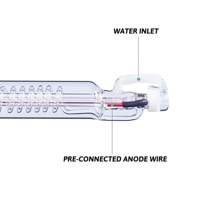 50W CO2 Laser Tube for Laser Engraver Cutting Machine Picture