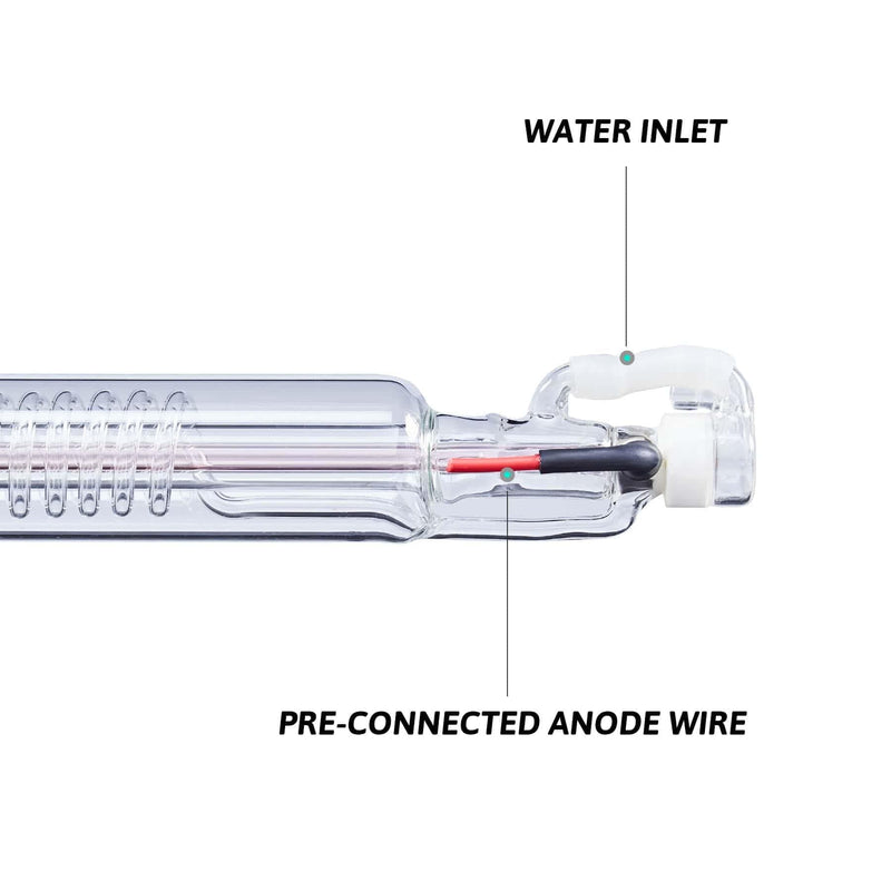 60W CO2 Laser Tube for Laser Engraver Cutting Machine Picture