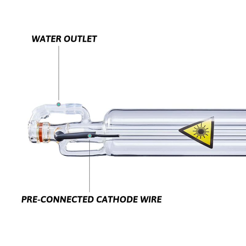 50W CO2 Laser Tube for Laser Engraver Cutting Machine Picture