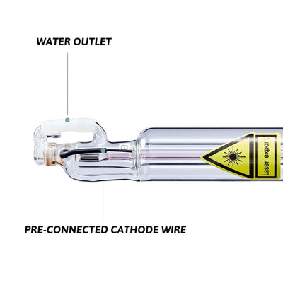 60W CO2 Laser Tube for Laser Engraver Cutting Machine Picture