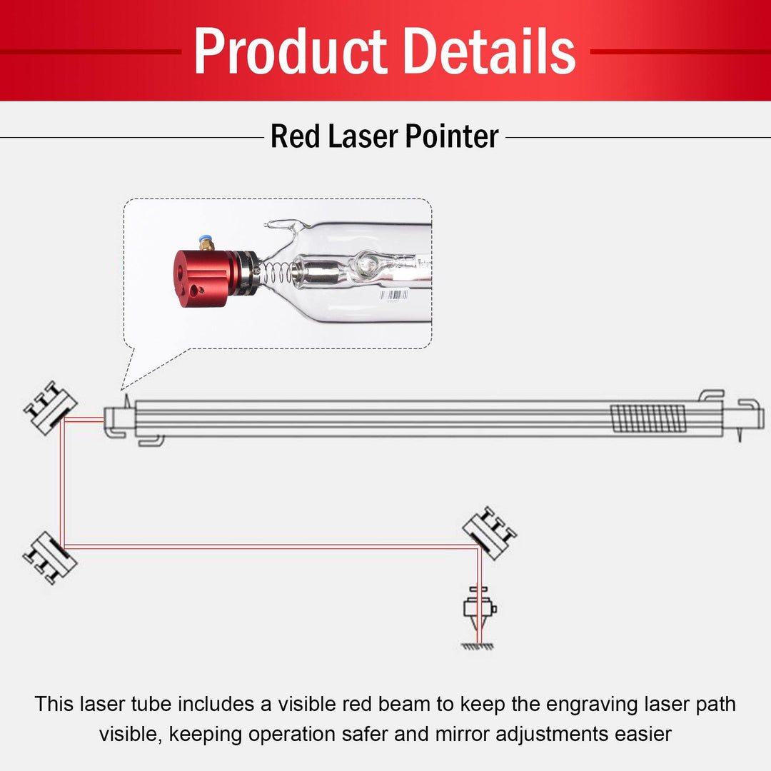 Red Beam Indicator for Laser Engravers – OMTech Laser