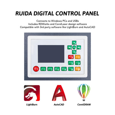 Ruida Digital Control Panel