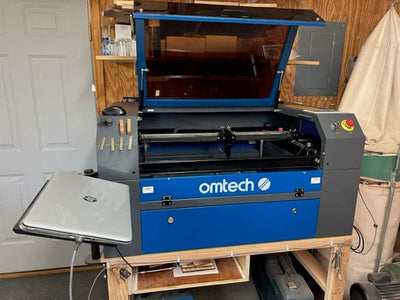 Laser Engraving in Corsicana, Texas | Demo Room Host - Bob C.